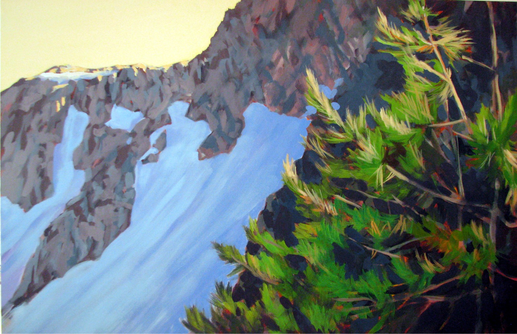 Ice Shelf – Steve Rayner