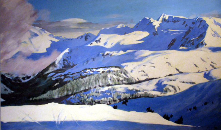 Valley Cloud – Steve Rayner